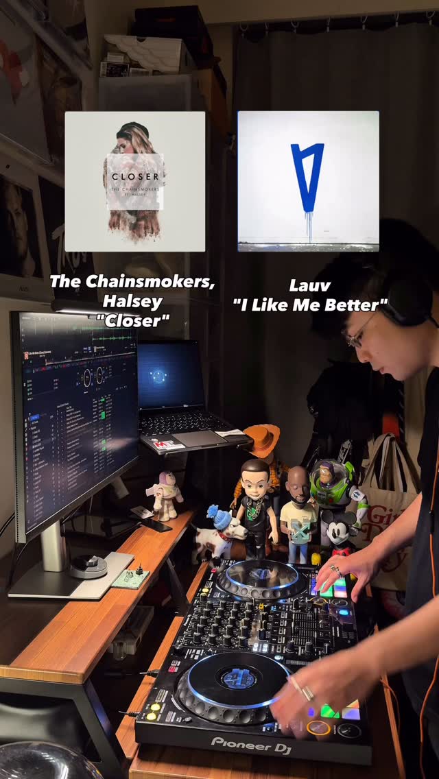 ✨🫶🗽
@thechainsmokers @lauvsongs @iamhalsey 
#dj #mashup #thechainsmokers #halsey #lauv